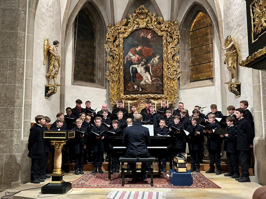 Konzert der St. Florianer Sängerknaben 2024 / Kulturunion St. Magdalena