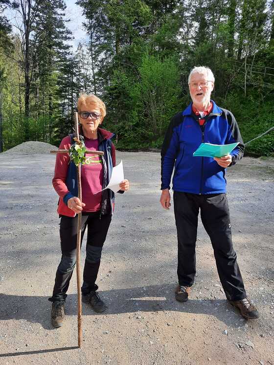 Fuß- und Buswallfahrt nach Admont / Berta Stadler 18. - 20. Mai 2023 - Christi Himmelfahrt