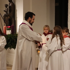 St, Quirinus feiert den Advent