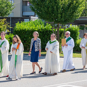 Abschlussgottesdienst der Dekanatsvisitation