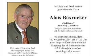 Alois Boxrucker