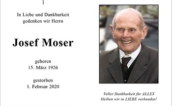 Josef Moser