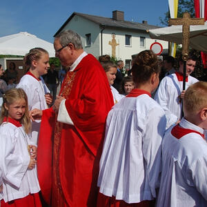 Firmung 2015, Pfarre Neumarkt im Mühlkreis