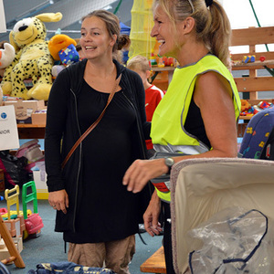 Dies und Das beim Flohmarkt 2014