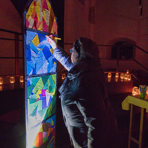 Nacht der 1000 Lichter in der Pfarre Kirchdorf/Krems