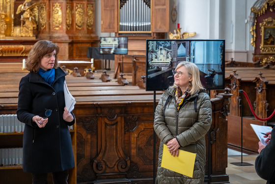 Memento Mori / © Diözese Linz / Kienberger Martina Gelsinger und Angelika Stummer,Ursulinenkirche: Memento Mori ? Kunst in der Fastenzeit