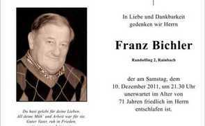 Franz Bichler