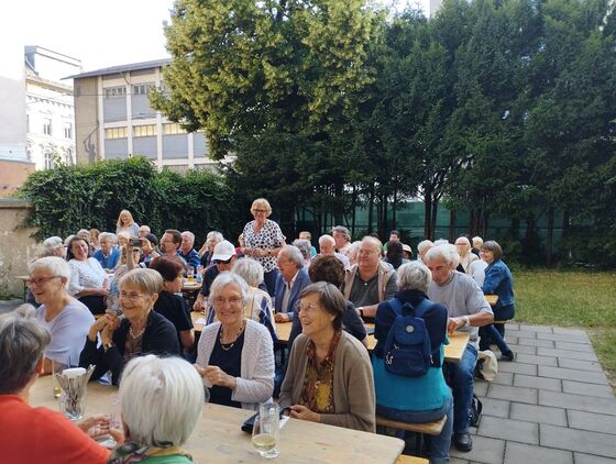 Gartenfest - Pfarre Linz-Hl. Familie / © Gertraud Schober Samstag, 1. Juli 2023