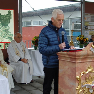 11. Oktober 2020 am Dorfplatz