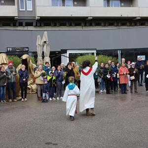 gemeinsamer Gottesdienst St. Quirinus und Marcel Callo