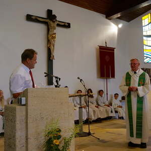 Abschiedsgottesdienst von Pater Essl