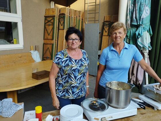 Gartenfest - Pfarre Linz-Hl. Familie / © Gertraud Schober Samstag, 1. Juli 2023