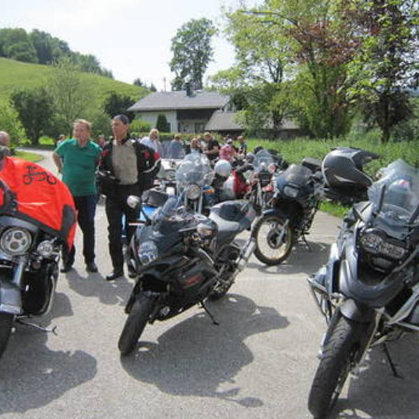 Motorradwallfahrt 2015