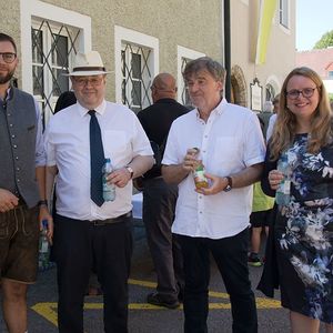 Bischof Manfred Scheuer feiert Sonntagsmesse in der Stadtpfarrkirche St. Stephan