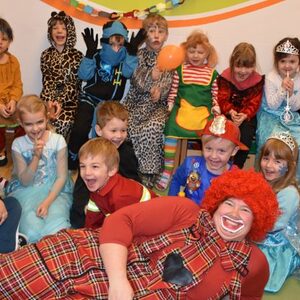 FASCHING im KINDERGARTEN