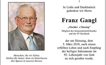 Franz Gangl