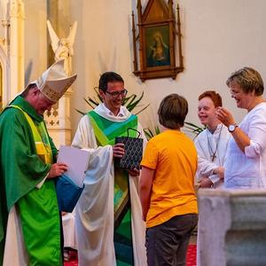 Bischofsgottesdienst in Mauerkirchen