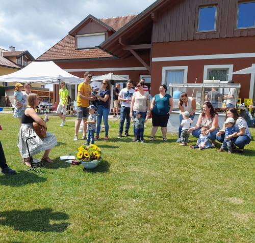 Fest zum Jubiläum