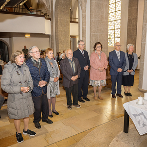 Gottesdienst mit den Jubelpaaren 2022