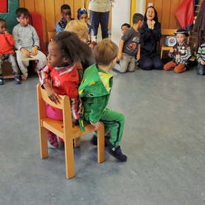 Fasching im Kindergarten