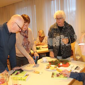 Weihnachtliche Lesung