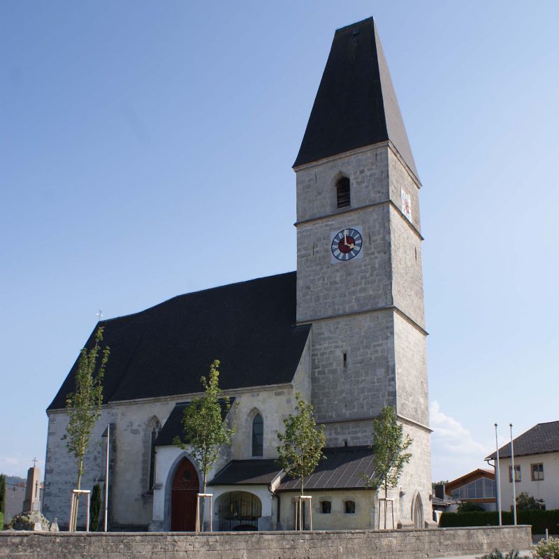 Die Pfarrkirche