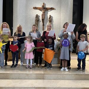 Gottesdienst für den Kindergarten