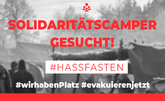 Solidaritätscamper gesucht! 