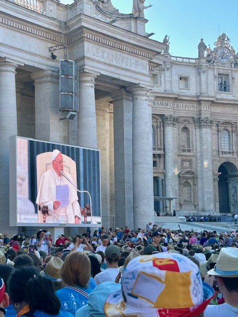 Romwallfahrt / Pfarre Waldburg Romwallfahrt