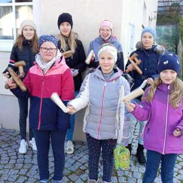 Ratschen gehen - gelebtes Brauchtum von unseren Ministranten