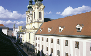 Ursulinenkirche in Linz - Foto: Miklos Boros