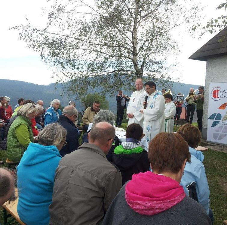 Bergesse bei der Gerolder Kapelle