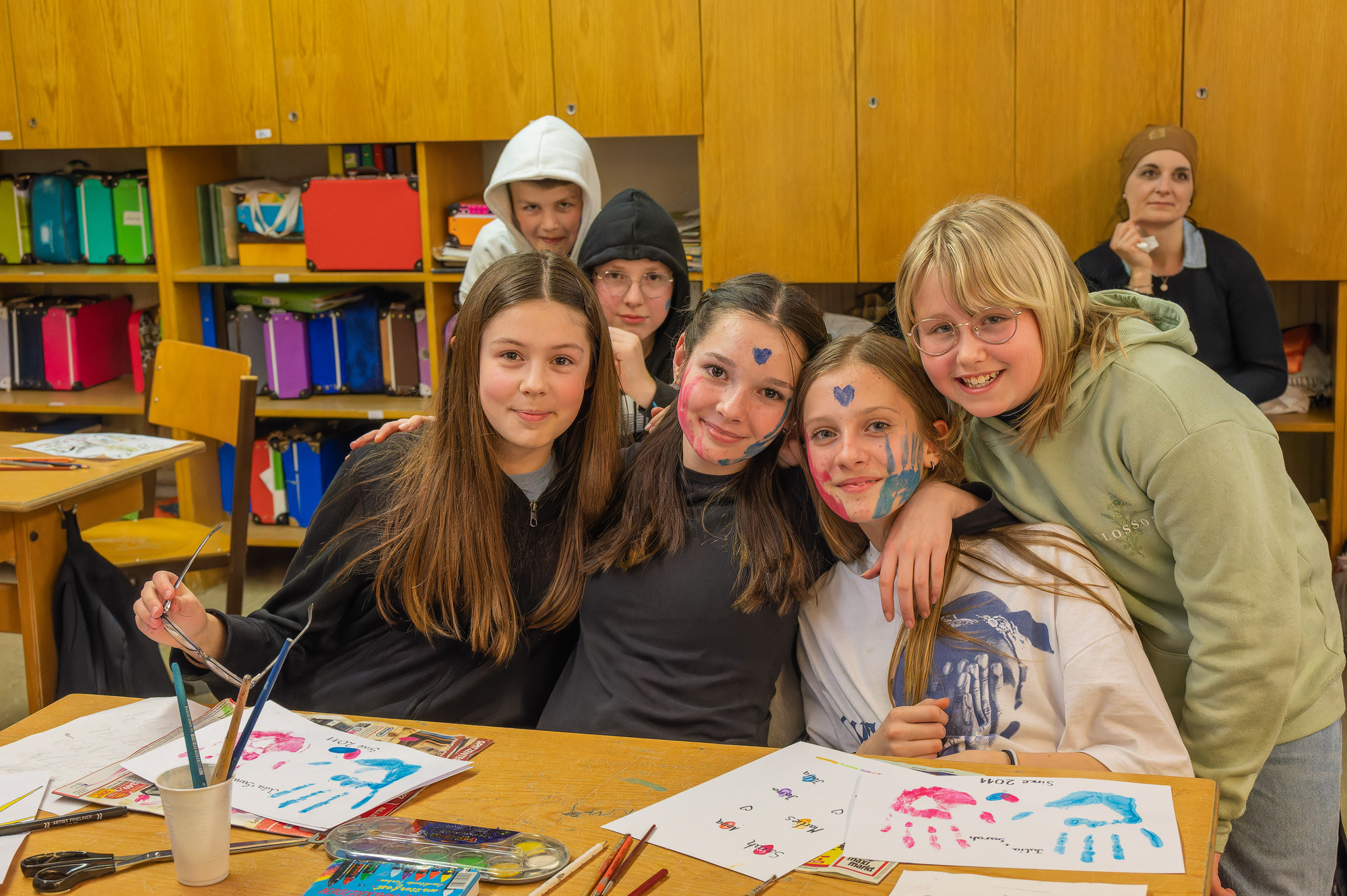 SpiriNight Gallneukirchen450 Firmlinge verbringen einen Halbtag in Gallneukirchen bei der SpiriNight. Mit spannenden und vielfältigen Workshops und einer Liturgie.Foto: Samuel Haijes