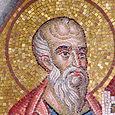 Paulus, Mosaik