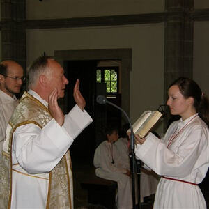 Fronleichnamsgottesdienst und -prozession