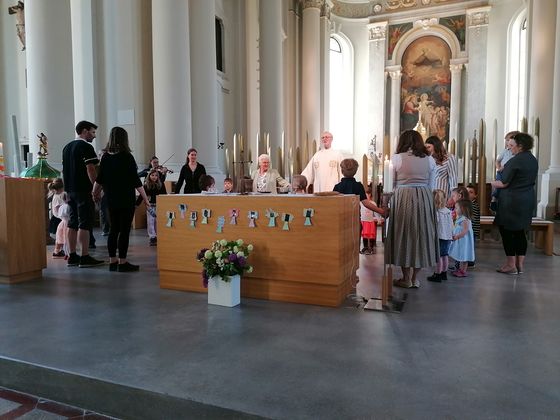 Kinder- und Familienmesse - SO. 15.5.2022 / Christian Koller Die Geschichte von Zachäus