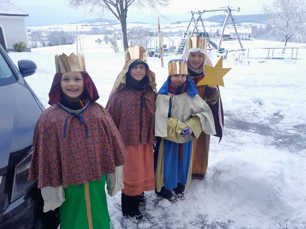 © Gerlinde Alversammer Sternsingeraktion Pramet 2024