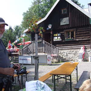 Bergmesse bei Schosser-Hütte