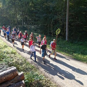 Wallfahrt von Mondsee nach Altötting