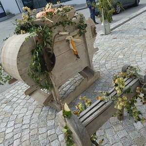 Erntedankfest der Pfarre Stroheim