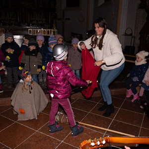 Martinsfest Kindergarten Burgkirchen