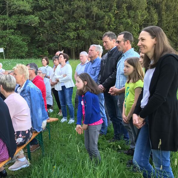 Gottesdienst in der Natur