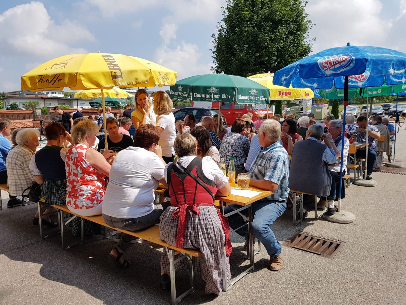 Frühschoppen 2019 Pfarre Dorf