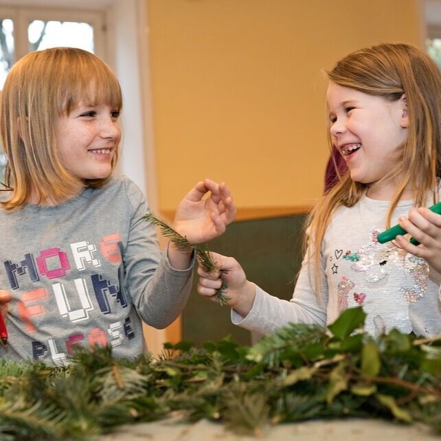 Kirchliche Feste im Jahreskreis gemeinsam Feiern, Vom Advent über Erntedank bis zum Martinsfest. 