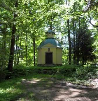 Mausoleum der Freiherren Hering - Frankendorf