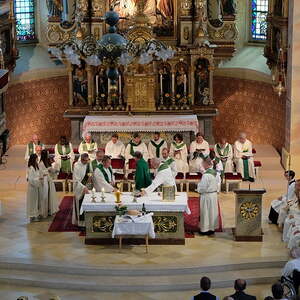 Abschluss-Gottesdienst zur Dekanatsvisitation 2018