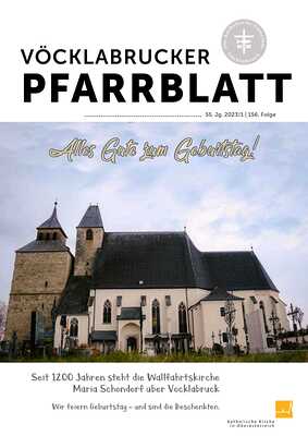 Pfarrblatt