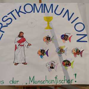 Vorstellungsgottesdienst der Erstkommunionkinder