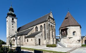 Basilika Enns-St. Laurenz ist Teil der OÖ. Landesausstellung 2018.