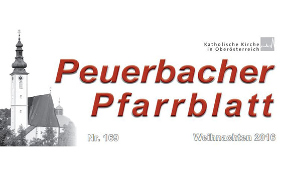 Pfarrblätter 2016